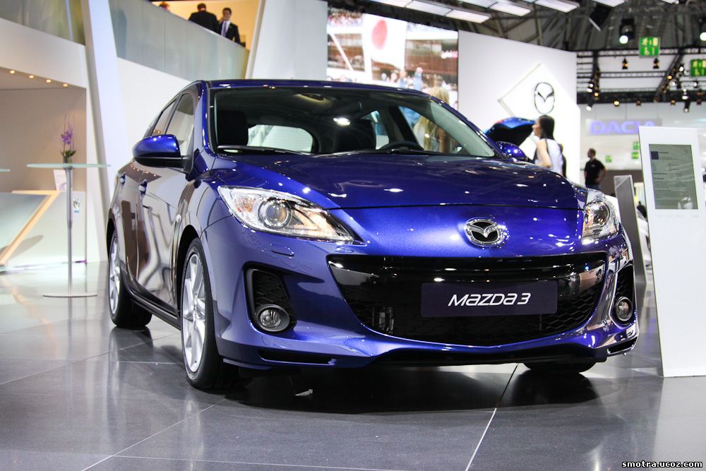 Обновленная Mazda 3 - встречаем новинку